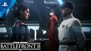 Star Wars Battlefront 2 - Single Player Story Scene | PS4