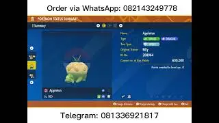 Appletun - Pokemon Scarlet and Violet