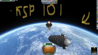 KSP All-Inclusive BEGINNERS Tutorial: Controls, Sub-orbital flight, Tech tree unlock, building tips
