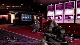 Rainbow Six Vegas 2 | Terrorist Hunt | Realistic Difficulty | Three Kingdoms Casino [1080p HD]
