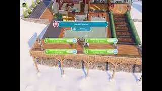 CRAFT CHALLENCE | HAUNTING OF GOTH HOUSE | THE SIMS FREEPLAY