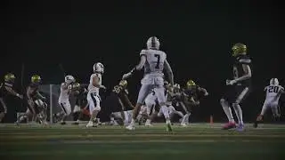 Zach Miceli Week 1 Sophomore Highlights (QB | DB | Old Tappan)