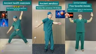 8 minutes a day || full body exercise #kungfu #shijing #qigong #martialarts #qigong #shaolin 