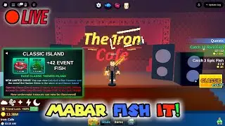 🔥 FISH IT! CLASSIC EVENT BARU‼️ BUKA PULAU BARU + FISH OP! 🎣 | Roblox Live Indonesia #fishit