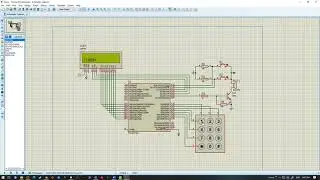 Seconds Timer Using Proteus 8 Professional