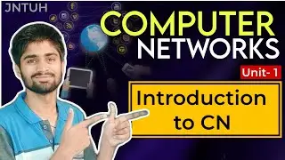 Introduction to Computer Networks || JNTUH R18 || BTech Classes | CodingFataka