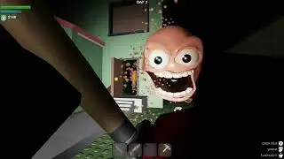 Trapped in a post apocalyptic  wasteland. Roblox game, Geff￼