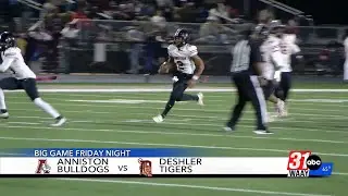 Anniston ends Deshler's season, 31-7
