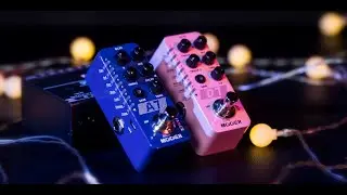 MOOER A7 Ambiance & D7 Delay