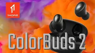 Бездротові навушники з крутими функціями | Wireless  Headphones with aptX | 1MORE ColorBuds 2