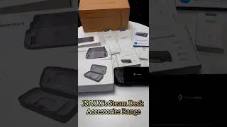 The Ultimate Steam Deck Range of Accessories from JSAUX | Get a Load of All These Portable PC Treats
