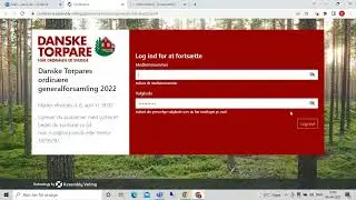 Teknisk vejledning til generalforsamlingen 2023