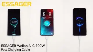 Essager Weilan A-C 7A Fast Charging Cable