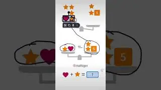 Solving a Picture System of Equations in Mathigon Polypad