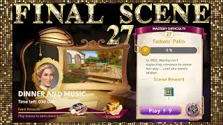 June's Journey Secrets 13r FINAL SCENE 27 Talbots' Patio Word Mode 4K ULTRA HD
