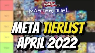 YuGiOh [Master Duel] Meine Meta Tierlist f&uuml;r April 2022. [Deutsch]