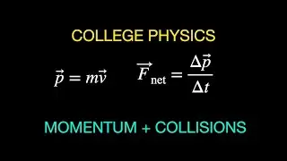 Physics Summary Chapter 8: Linear Momentum and Collisions