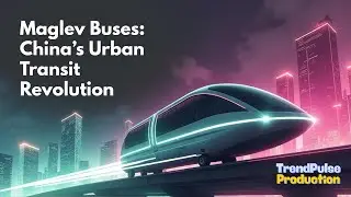 Maglev Buses: China&rsquo;s Silent Revolution in Urban Transit