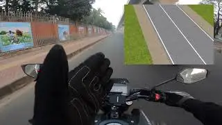 About Road Line || TIPS || The 2 Wheeler Boy