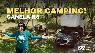 Um achado em Canela-RS, Camping do SESI. #camper #viagem #caminhoparaumavidamelhor #nature