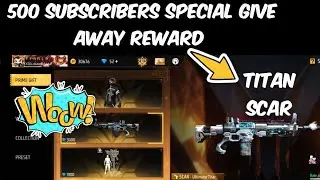 FF custom give away| next 500 subscribers special giveaway reward|HAFIZ GIVE AWAY|Biggest giveaway