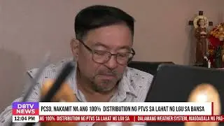 PCSO, nakamit na ang 100% distribution ng PTVs sa buong bansa