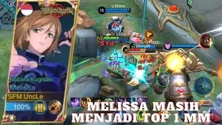 TOP 1 MM SAAT INI MASIH DI KUASAI MELISSA🔥 MELISSA BEST BUILD 2023 | MLBB