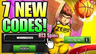 *NEW CODES* ALL WORKING CODES FOR BASKETBALL ZERO IN NOVEMBER 2025 - ROBLOX BASKETBALL ZERO CODE