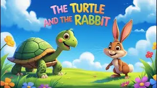 Fantastical tales and Whimsical stories of the turtle and rabbit | Playtopia animated tales |