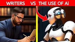 Writers Vs The Use Of AI | Writers Strike 2023