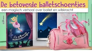 De betoverde balletschoentjes Trailer (Teaser) 🩰| Dromerig Balletboek voor Kleine Dansers