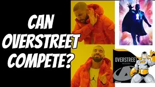 Overstreet Access Announcement! Can Key Collector, COVRPRICE, & GoCollect Compete?