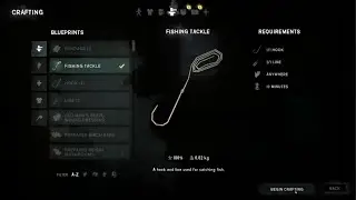 The Long Dark Wintermute 11 - How the F&%# Do I Craft New Fishing Tackle?