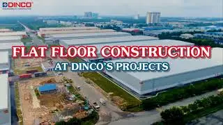 DINCO Đ&Atilde; THI C&Ocirc;NG S&Agrave;N PHẲNG THEO TI&Ecirc;U CHUẨN ASTM E1155 & ACI 117, TR34-4th
