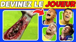 DEVINEZ LE JOUEUR ⚽️👁️ Les blessures les plus horribles du football | Ronaldo, Messi, Neymar