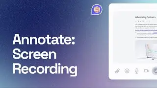 screen recordings to annotate your live website?