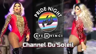 Channel Du'Soleil | Pride Night at DaVinci Drag Show | 9/17/2024 (4K HDR 60 FPS)