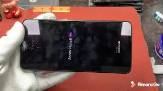 REDMI NOTE 8 pro glass replacement