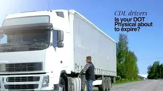 🚛 CDL Drivers! Time for your DOT Physical #cdldriver #shorts #trending #video