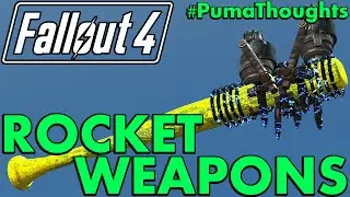FALLOUT 4: Nuka World DLC - Rocket Bat/Sledgehammer Analysis, Review and Location #PumaThoughts