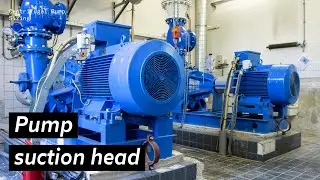 What is PUMP SUCTION HEAD?