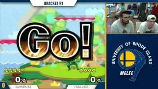 URI Smash Fest - Samurai Ike [Sheik] vs. FabaJuice [Fox] (R1)