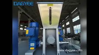 Three Tanks Polymer PAM Make Up Mixer Chamber Chemical Dosing System