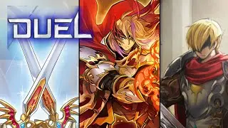 焰聖騎士/Infernoble Knight/焔聖騎士 查理大帝也懂星爆