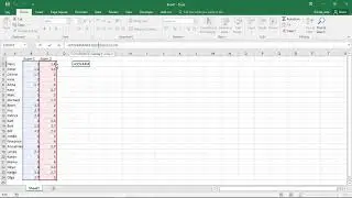 Excel — Ковариация и корреляция