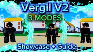 New Vergil V2 Showcase + How To Get (Full Guide) | Verse Piece