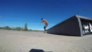 nollie backside flip nosegrind
