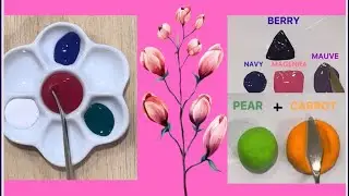 ASMR COLOUR CREATION..🤞🏻🤤