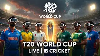 LIVE VR GAME IB CRICKET T20 WORLD CUP 2026