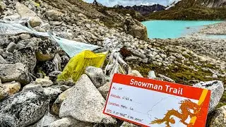 The Snowman Trek - Snowman Race Ultramarathon Recon Hike In Bhutan 2022